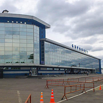 Табло аэропорта Иркутск